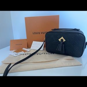 Louis Vuitton Empreinte Saintonge Black crossbody